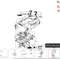 Rondelle 59000152 POUR ROBOT KRESS ORIGINAL