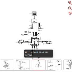 Anzeigeplatine 59000216 FÜR ORIGINAL KRESS ROBOTER | NewgardenParts.com