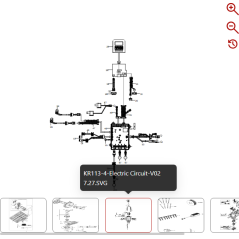 Anzeigeplatine 59000216 FÜR ORIGINAL KRESS ROBOTER | NewgardenParts.com
