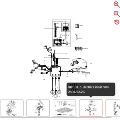 Blocco di montaggio 59000282 PER ROBOT ORIGINALE KRESS | NewgardenParts.com