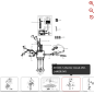 Panel de control 59001755 PARA ROBOT KRESS ORIGINAL