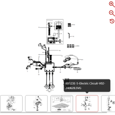 Câble 59001752 POUR ROBOT KRESS ORIGINAL | NewgardenParts.com