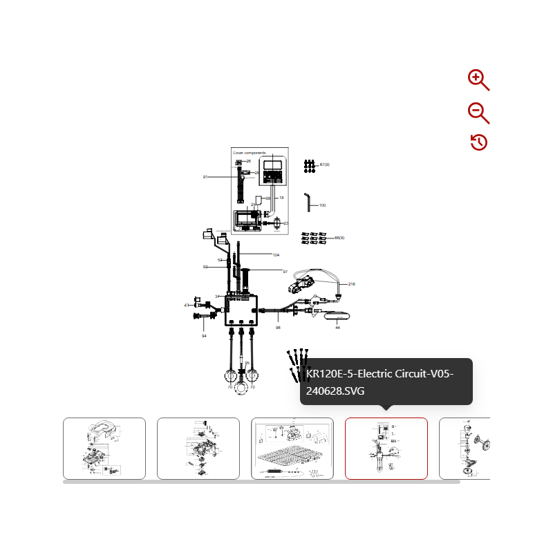Can Bus 59004108 PER ROBOT ORIGINALE KRESS