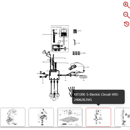 Bus Can 59004108 PARA ROBOT KRESS ORIGINAL | NewgardenParts.com