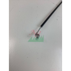 Throttle cable for brush cutter BC350S SPARTA441S ORIGINAL OLEOMAC 61380059R