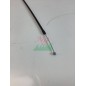 Throttle cable for brush cutter BC350S SPARTA441S ORIGINAL OLEOMAC 61380059R