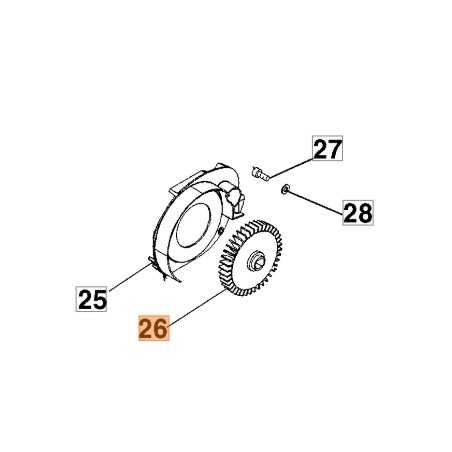 Ventilador eléctrico para motosierra E1500 E1900 OM19E ORIGINAL OLEOMAC 51010032 | NewgardenParts.com