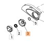 Kettenschutzknopfhalterung GS180E GS200E ORIGINAL OLEOMAC 51030081