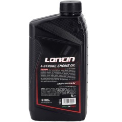 Olio motore 4 tempi benzina diesel alta qualita' LONCIN SAE 15W40 rasaerba - 1 L | NewgardenParts.com