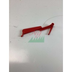 Throttle lock lever chainsaw 147 152 MT3700 ORIGINAL OLEOMAC 50050096A | NewgardenParts.com