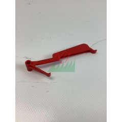 Palanca de bloqueo del acelerador motosierra 147 152 MT3700 ORIGINAL OLEOMAC 50050096A | NewgardenParts.com