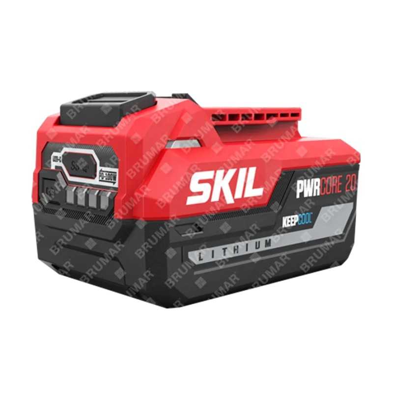 Batería de litio SKIL 3144AA, voltaje 20V, capacidad 4Ah con puerto USB