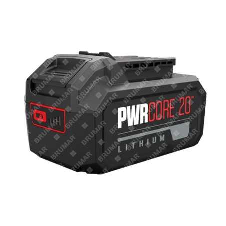 Batería de litio SKIL 3134AA, voltaje 20 V, capacidad 4 Ah, serie PWRCORE20 | NewgardenParts.com