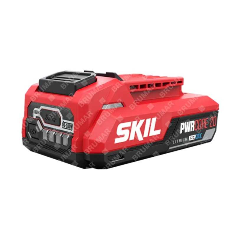 Batteria al litio SKIL 3142AA tensione 20V capacita' 2Ah con porta USB