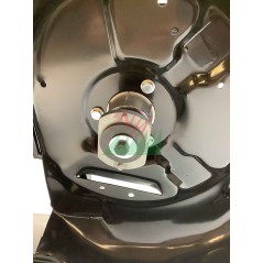 Original STIGA NJ102 Rasentraktor, montiertes Mähdeck ohne Messer | NewgardenParts.com