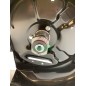 Original STIGA NJ102 Rasentraktor, montiertes Mähdeck ohne Messer