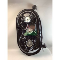 Original STIGA SD98 lawn tractor assembled cutting deck without blades | NewgardenParts.com
