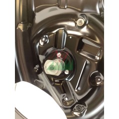 Original STIGA SD98 Rasentraktor, montiertes Mähdeck ohne Messer | NewgardenParts.com