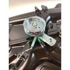 Original STIGA SD98 Rasentraktor, montiertes Mähdeck ohne Messer | NewgardenParts.com