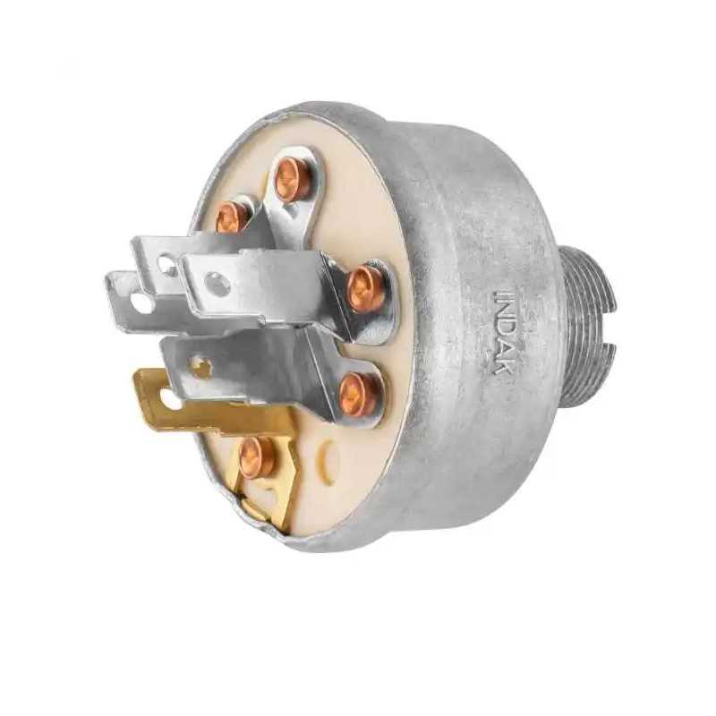 ORIGINAL STIGA lawn tractor starter switch 1228H - 1436M 118450065/1