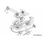Original Cub Cadet XZ2107I Aufsitzmäher-Mähdeck 603-05395-CY