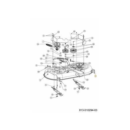 ORIGINAL MTD CUB CADET 683-05654A-S Aufsitzmäher-Mähdeck | NewgardenParts.com