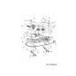 Plataforma de corte ORIGINAL MTD CUB CADET 683-05654A-S para cortacésped autopropulsado