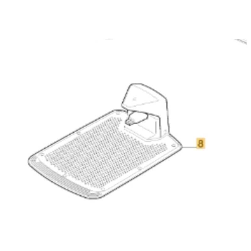 Charging base ORIGINAL STIGA a3000 rtk robot lawnmower mower 381795002/0