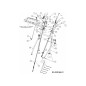 CÂBLE DE FREIN TEC LV 195 746-04355 ORIGINAL MTD