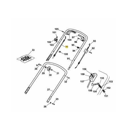 Bowdenzugantrieb 6045022 ORIGINAL MTD | NewgardenParts.com