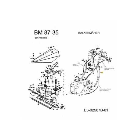 TUBO DE COLUMNA IZQUIERDO 092.48.739 ORIGINAL MTD | NewgardenParts.com