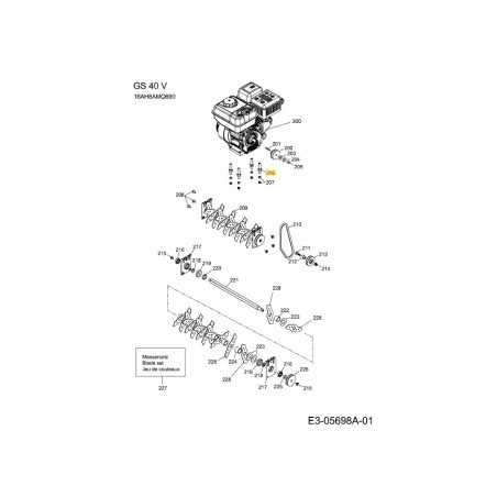 3641170 3641170 ORIGINALE MTD | NewgardenParts.com