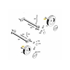 ESPACIADOR 4930502 ORIGINAL MTD