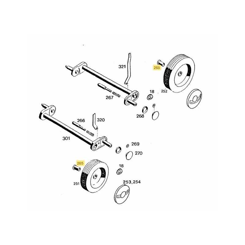 ENTRETOISE 4930502 ORIGINAL MTD