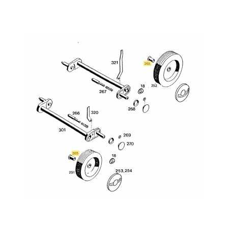 Abstandshalter 4930502 Original MTD | NewgardenParts.com