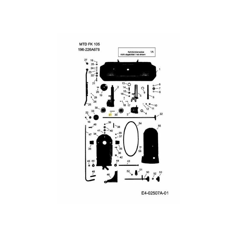 ASCIUGAMANO BACCHETTA 4DC-B01 ORIGINALE MTD ASCIUGAMANO BACCHETTA 4DC-B01 ORIGINALE MTD