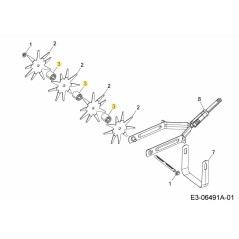 ESPACIADOR 1615200 ORIGINAL MTD