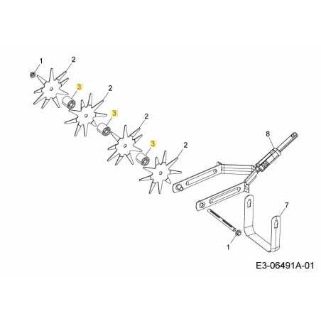 Abstandshalter 1615200 Original MTD | NewgardenParts.com