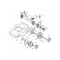 Riemenscheibe 6045305 Original MTD