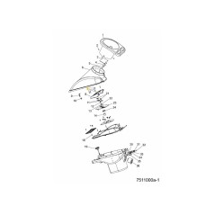 Vite L2 3.01.02.35.151R 7511103 ORIGINALE MTD | NewgardenParts.com