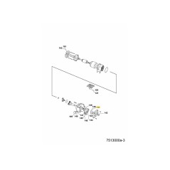 Vite L2 GB819-1985 7513133 ORIGINALE MTD | NewgardenParts.com