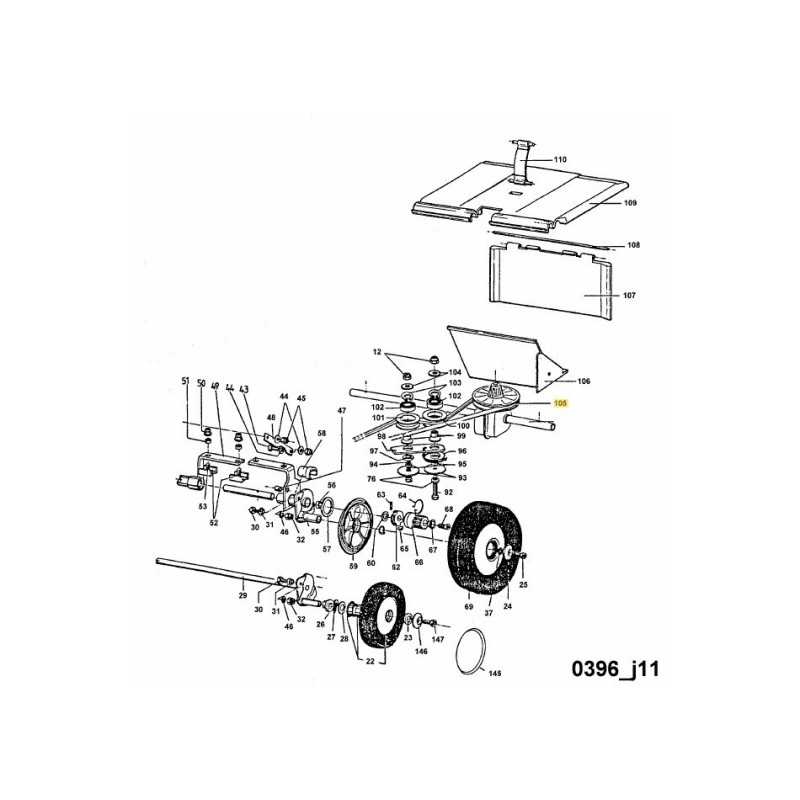 COURROIE 6925515 ORIGINALE MTD