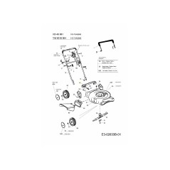 BLACK 788-0637 POWDERED 782-3086637 ORIGINAL MTD | NewgardenParts.com