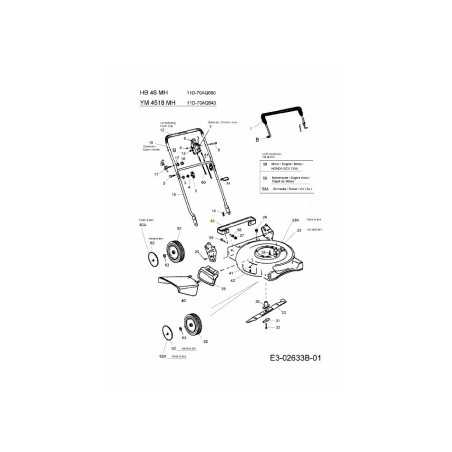 SCHWARZ 788-0637 PULVERGESTÜCKT 782-3086637 ORIGINAL MTD | NewgardenParts.com