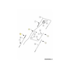 DADO AD ALETTE 6020318 ORIGINALE MTD | NewgardenParts.com