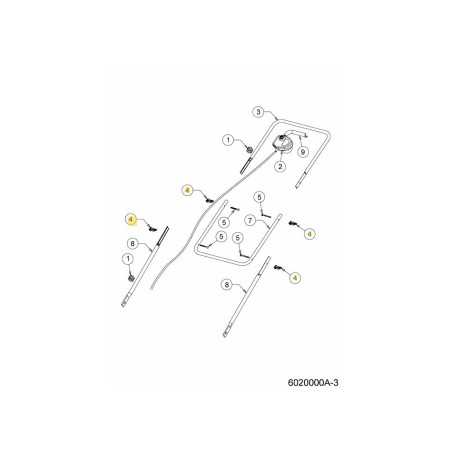 Flügelmutter 6020318 Original MTD | NewgardenParts.com