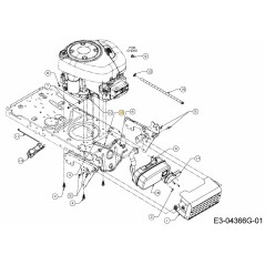BRKT:MOTOR:MOD 21 783-06510637 ORIGINAL MTD