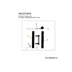 RUBBER STRIP 1m 4HK-E14 ORIGINAL MTD