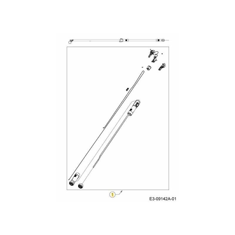 Kit de reparación de vástago PDC 753-08618 ORIGINAL MTD