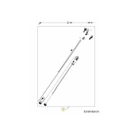 Reparatursatz Vorbau PDC 753-08618 ORIGINAL MTD | NewgardenParts.com